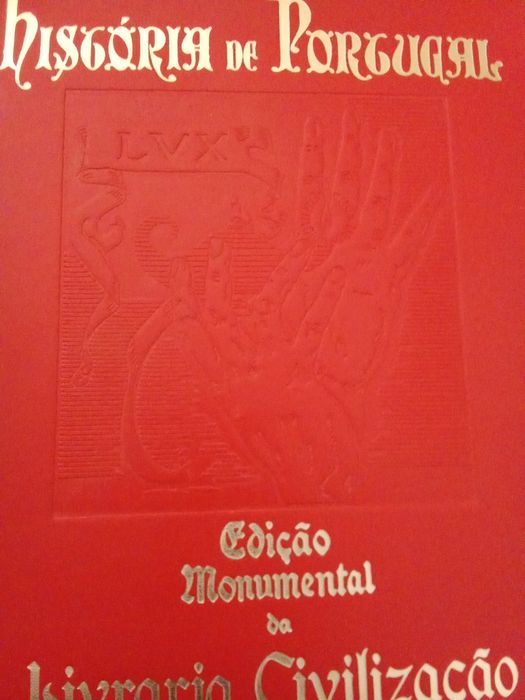 8 livro s lindos bom Estado com  toda história de Portugal