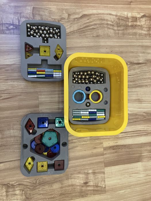 klocki magnetyczne magic+ magnetic glamour