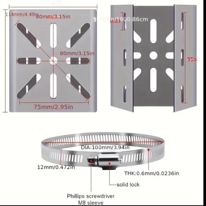 Кронштейн для камеры видеонаблюдения, крепление для камер