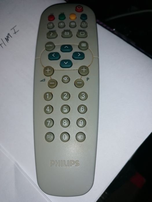 Televisor de C. R. T marca Philips