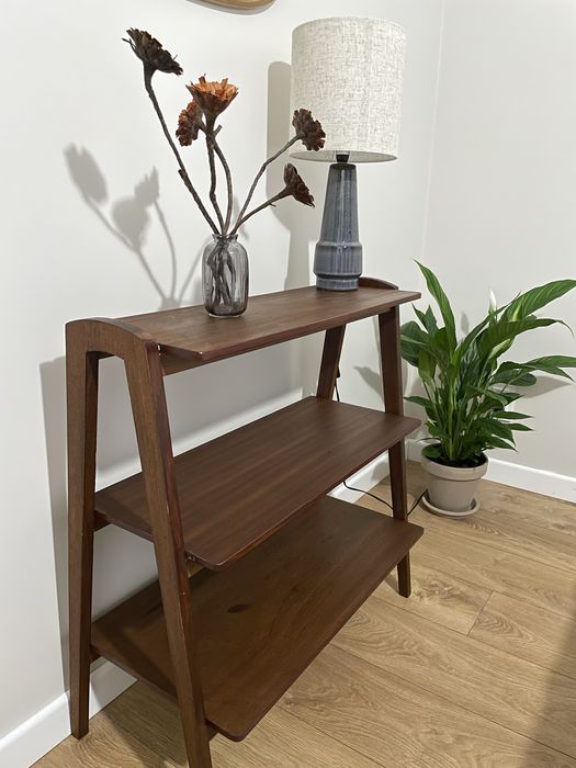 Regał szafka konsola prl odnowiona