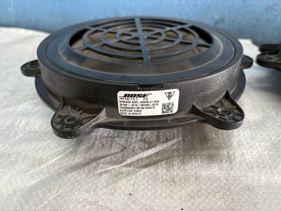 Głosniki Bose Porsche