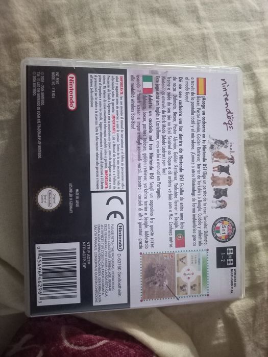 Jogo Nitendogs Nintendo DS