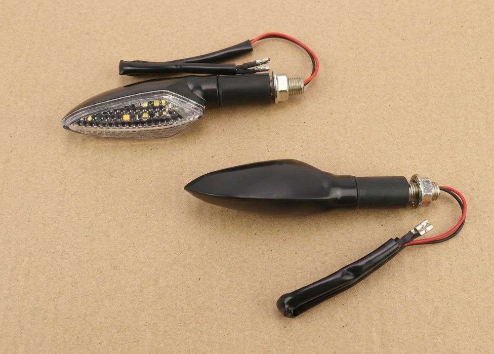 Повороти мото (пара) діодні LED динамічні, бігаючі