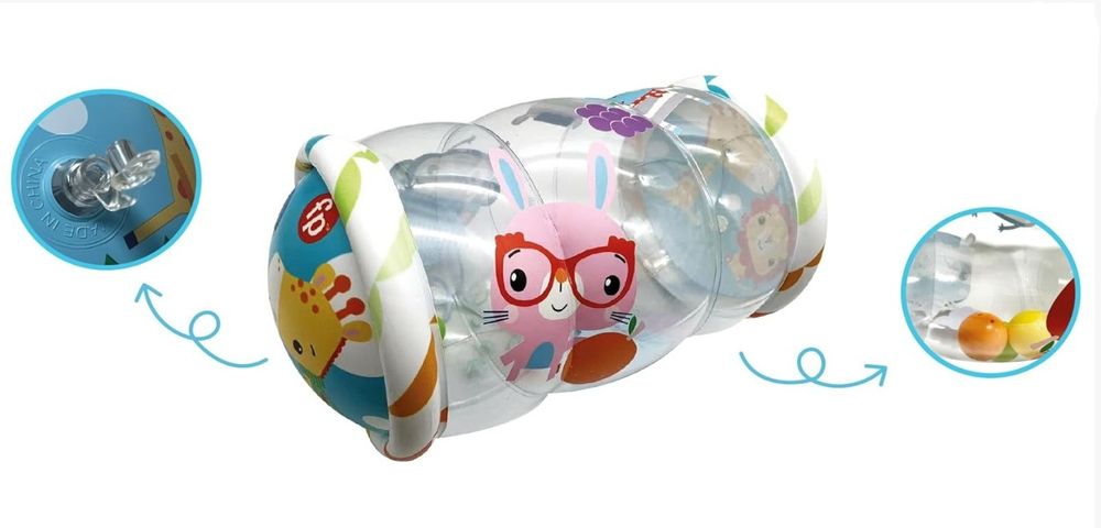 Rolo Bebé Fisher-Price - Gatinhar