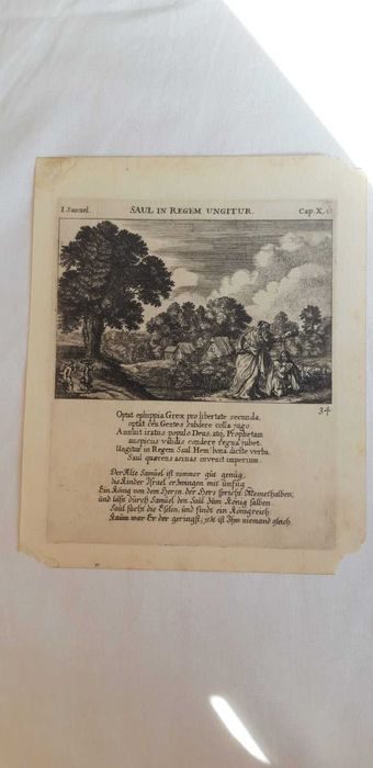 starodruk Icones Biblicae Veteris et Novi Testamenti