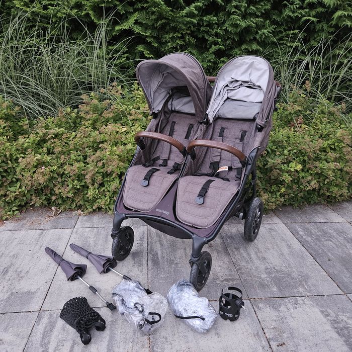 Wózek bliźniaczy Valco Baby Snap Duo Trend Sport