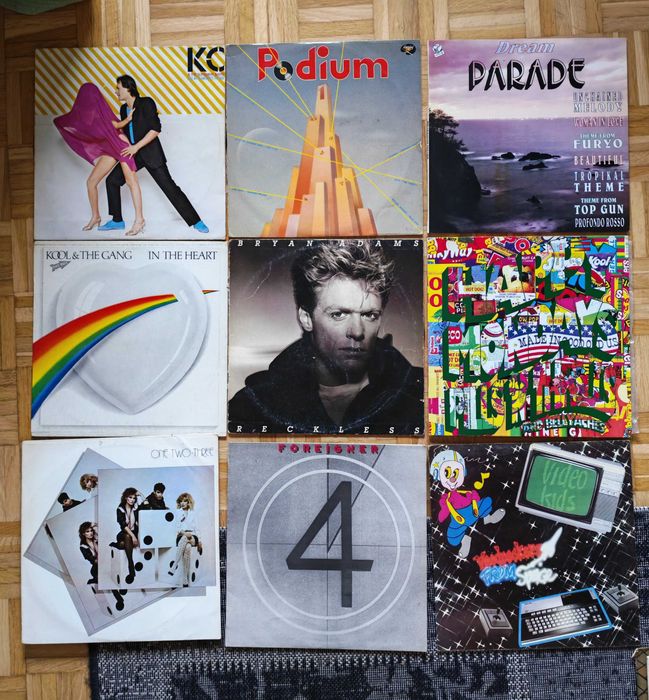 Vinyl Records and Compilation Albums