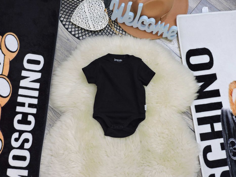 Impala - czarne body basic r 68