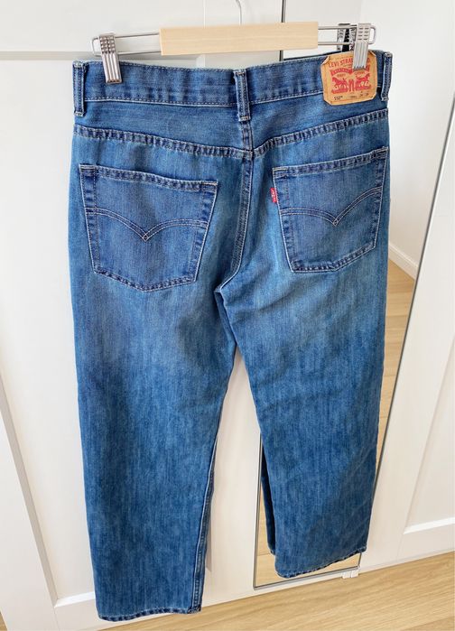 Spodnie męskie Levis oryginalne w29 l29 550 blue jeans relaxed