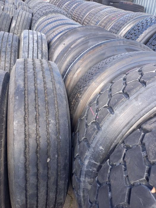 opony 385/65R22.5 naczepowe