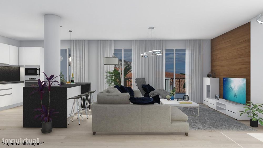 Apartamento T3 no centro de Funchal!