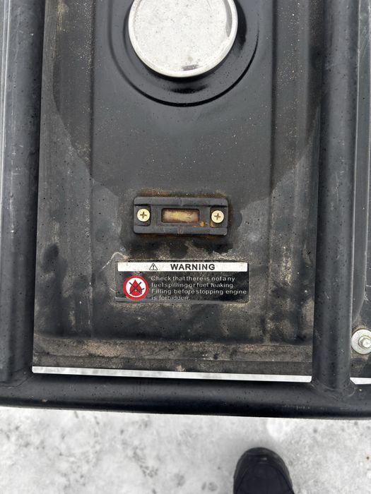 Бензиновий генератор DTS Power з AVR - ідеальний стан