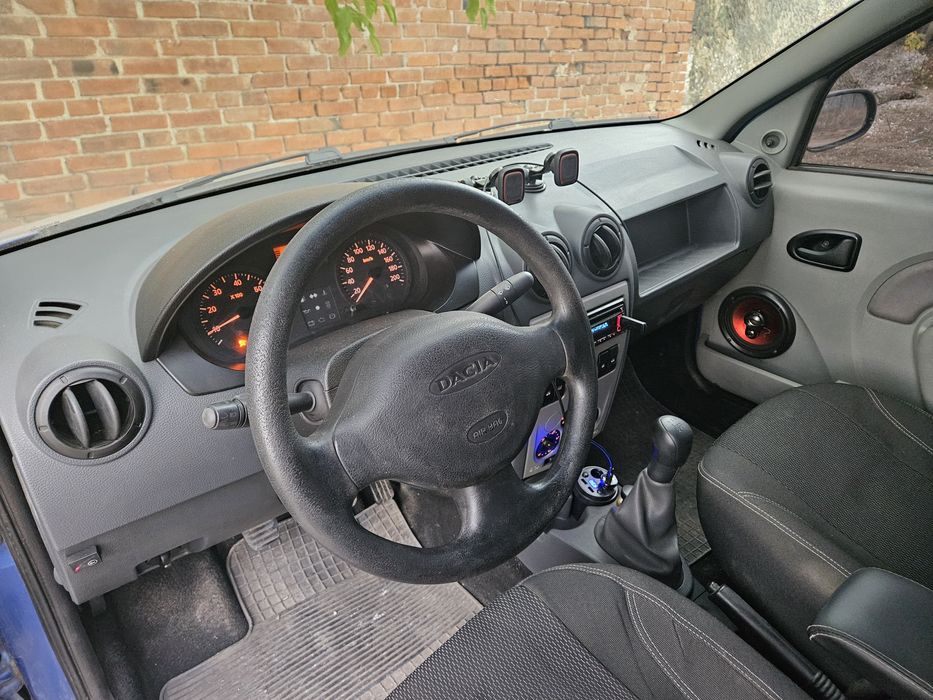 Dacia Logan газ/бензин