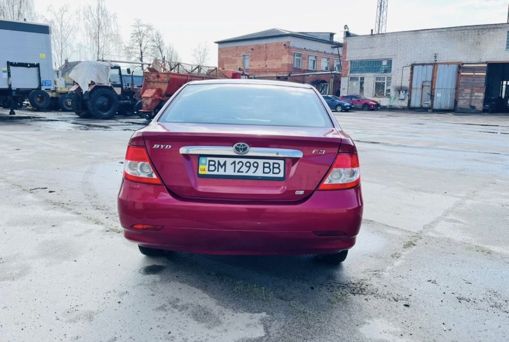 BYD F3 2007 VIN LGXC16DG270235341 фото оголошення 4 з 12