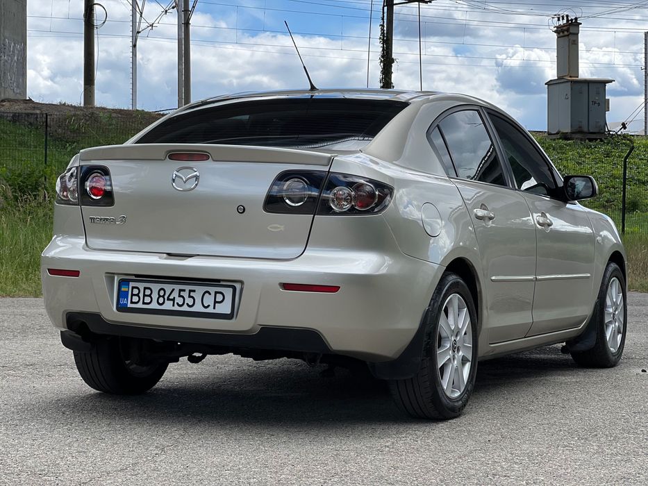 Mazda 3 2008р 1.6 бензин