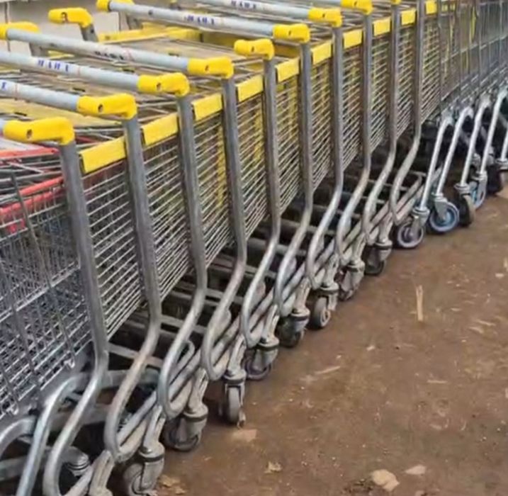 Торгові візки б/у.