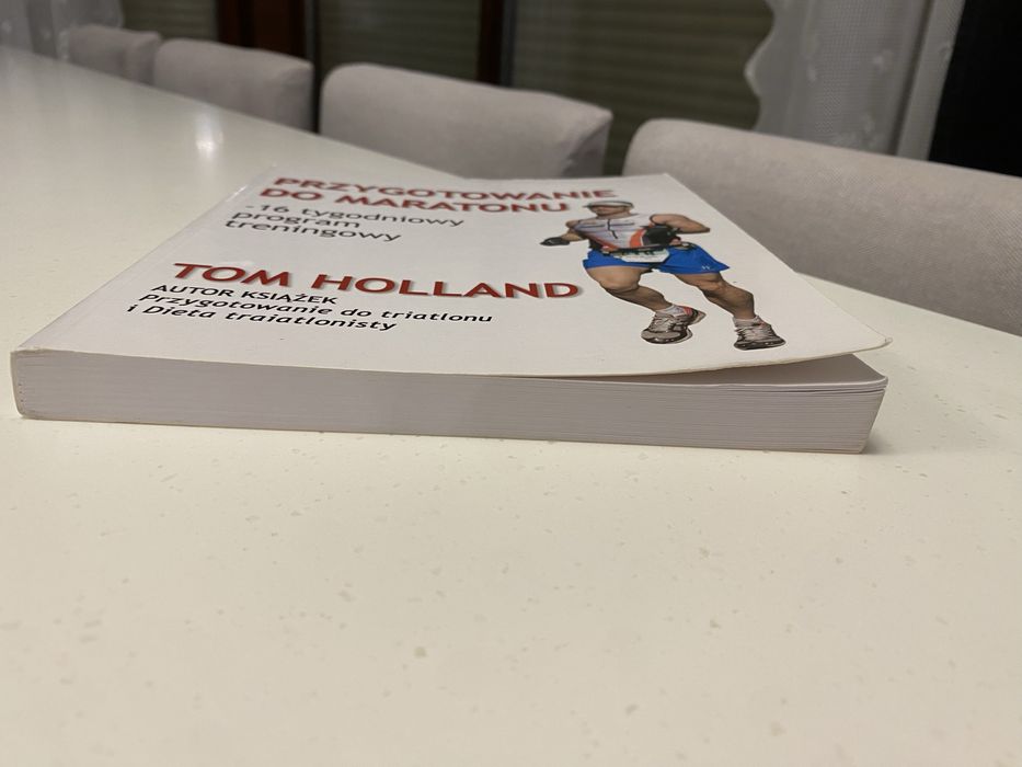 Tom Holland Przygotowanie do maratonu stan - nowa