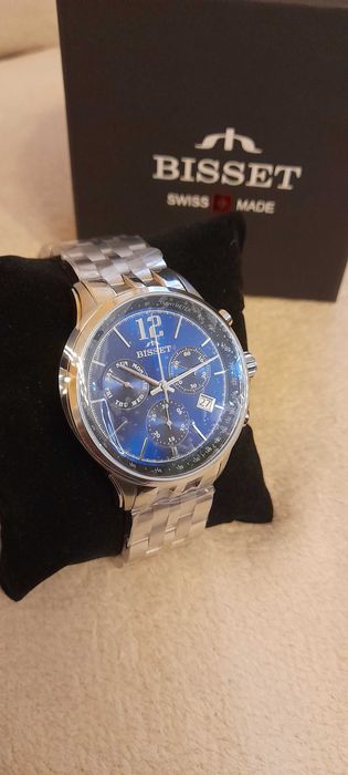 Zegarek męski BISSET swiss made