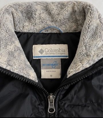 Columbia meska kurtka czarna