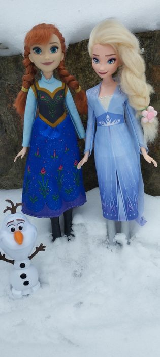 Ельза,Анна,Олаф,Дісней, оригінал