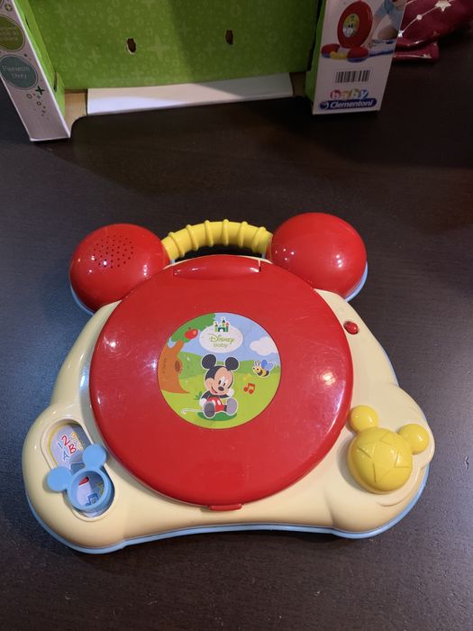 Myszka Miki laptop