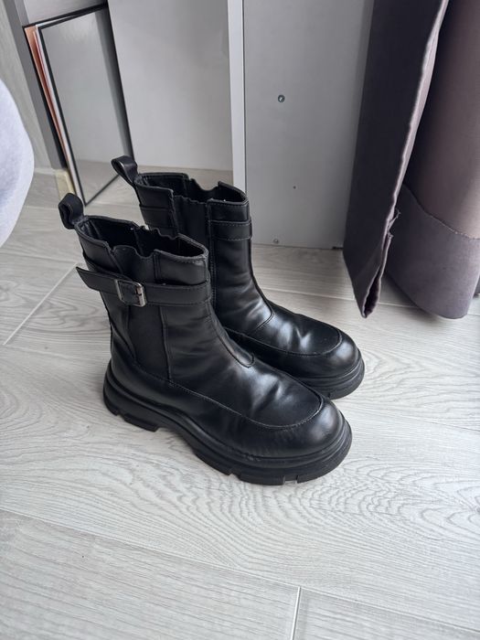 Сапоги челси женские 39р