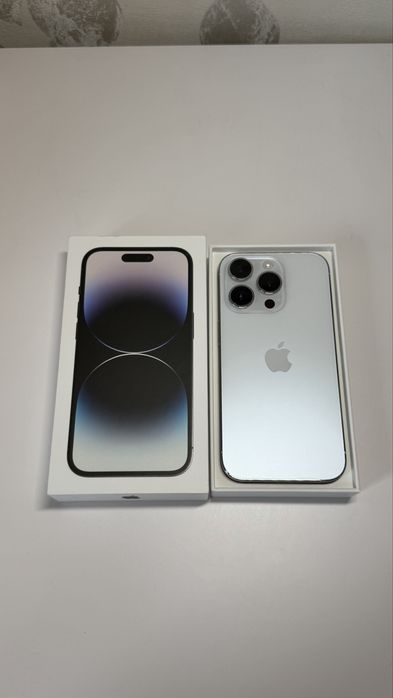 iphone 14 pro silver - купить телефоны и аксессуары - Цена на OLX.ua