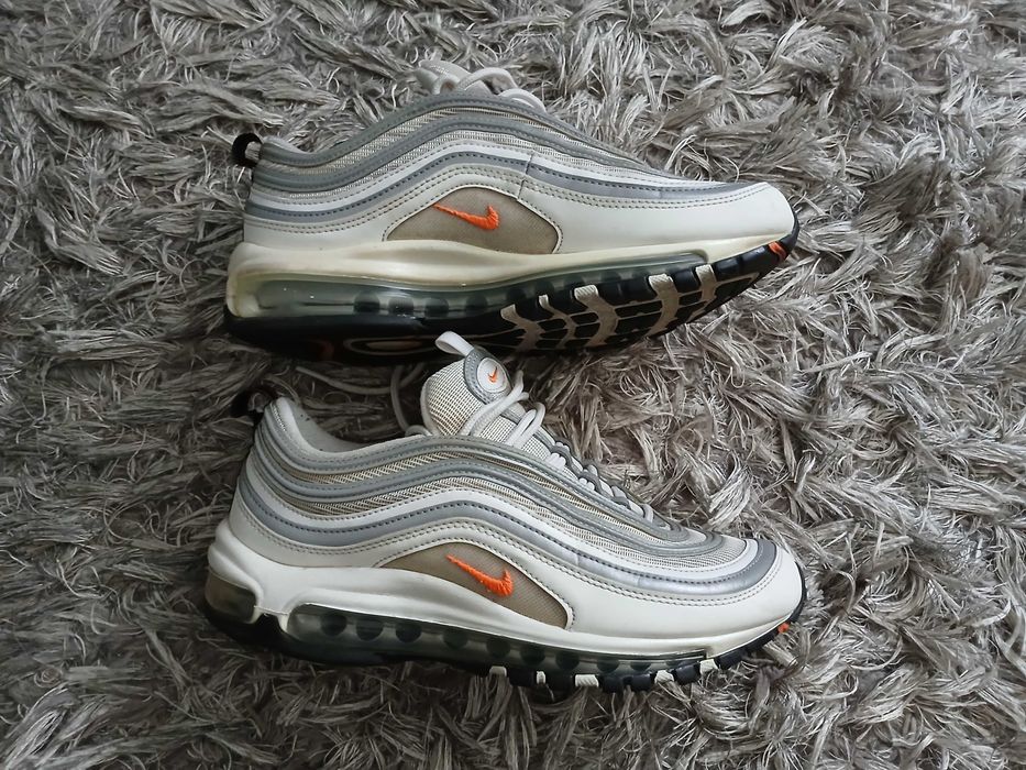 Nike Air Max 97 - 40 - Cone White Metallic Silver