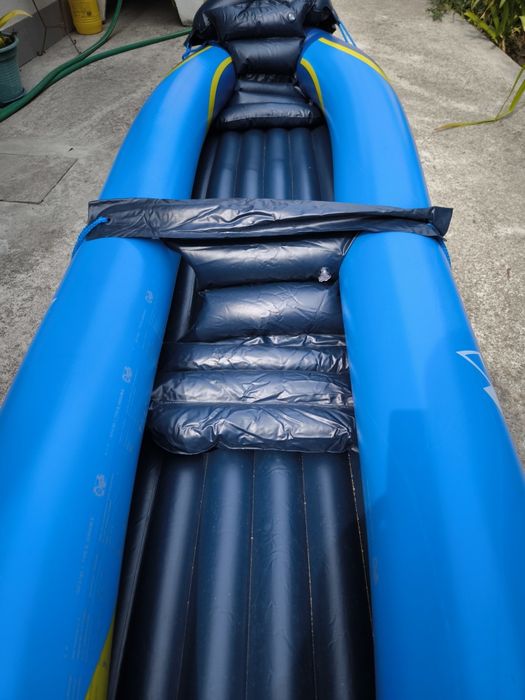 Caiaque da INSHORE 335 VI para 2 pessoas com bomba