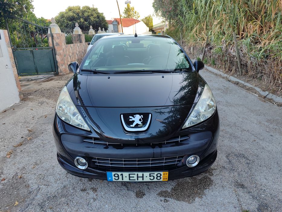 Peugeot 207Cc 1.6 16Vvti