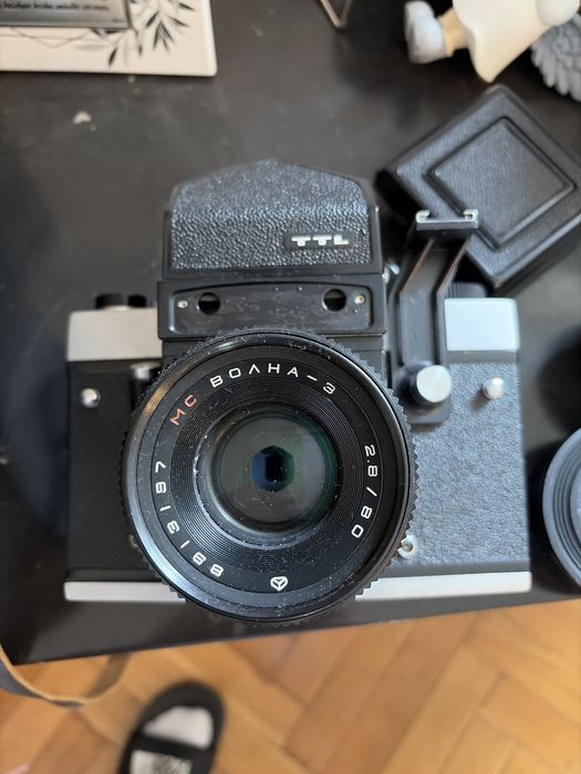 Aparat Kiev 60 z etui