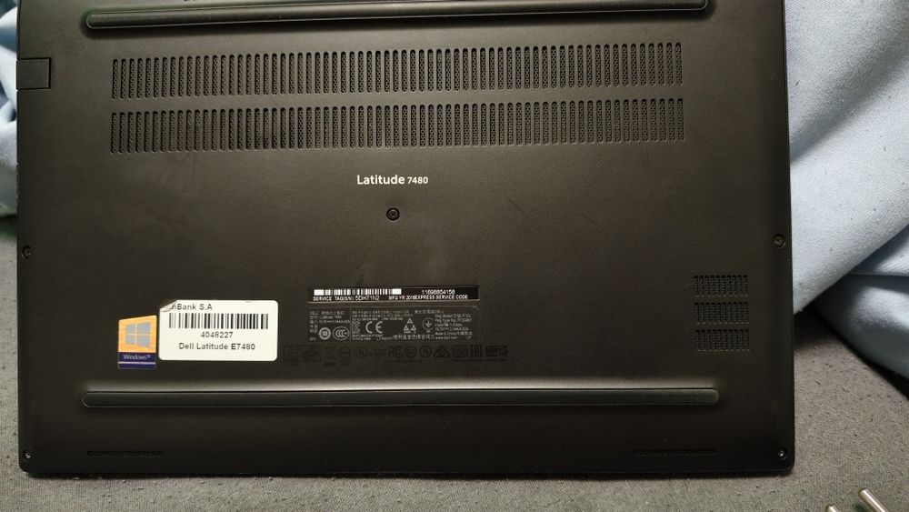 DELL Latitude 7480 | i5-6300U | 16GB RAM | 512GB SSD | MOCNA BATERIA - 8h pracy!