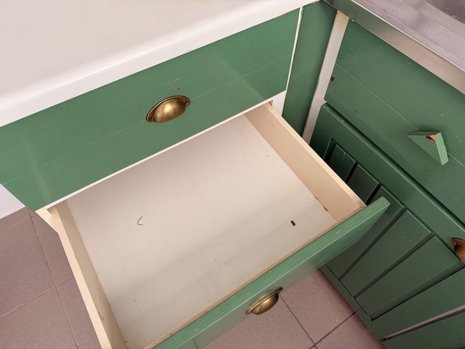 Conjunto moveis cozinha