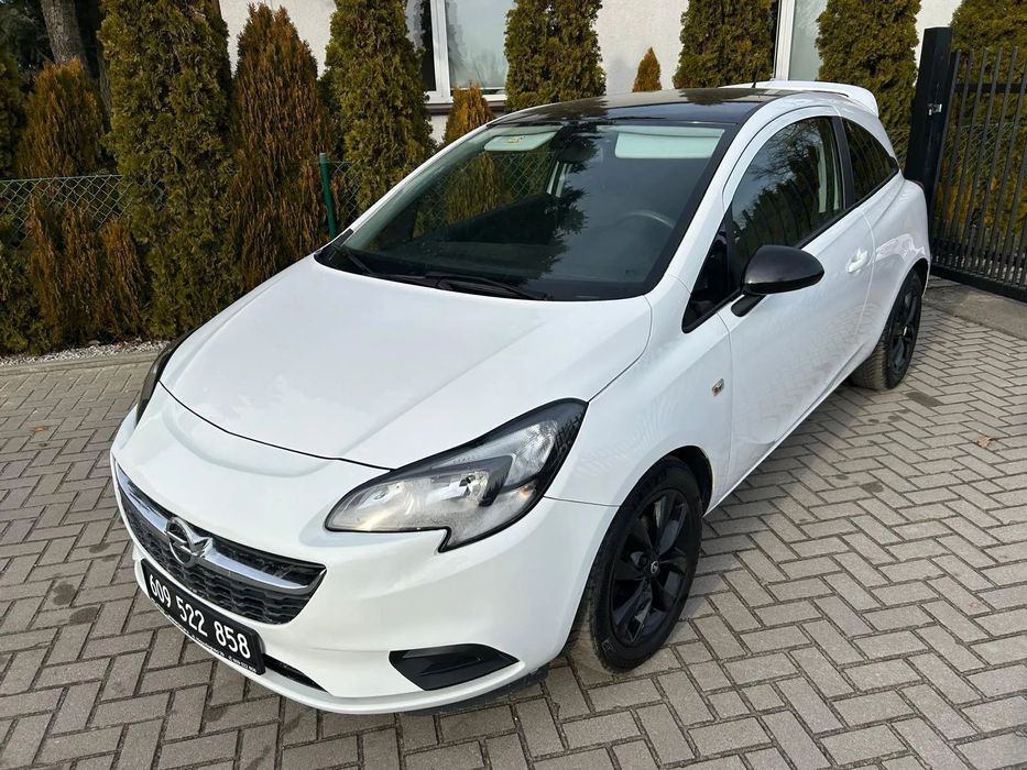 Opel Corsa Bogata Wersja !!! * 1.4 Benzyna * 90KM * 80000km !!! Opłacony !!!