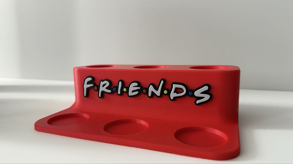 Підставка для фігурок Friends (Друзі) з McDonald’s