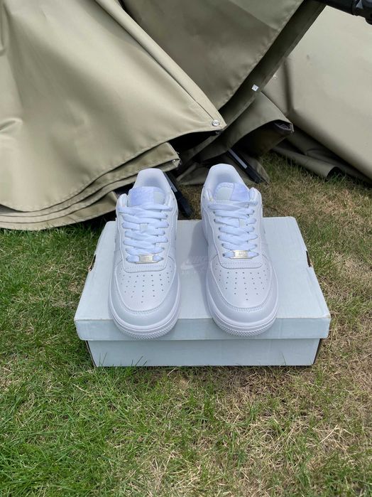 buty Nike_Air_Force_1_Low_'07_White Espadryle R.46