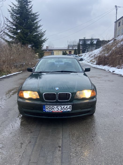 BMW E46 318i 1.9 118KM LPG 2000r