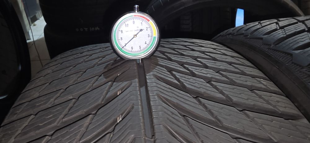 265/40/20 Michelin Alpin 5 super komplet 7mm z 22r.