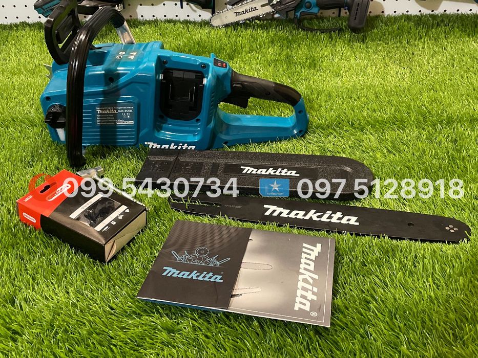 Пила цепна акумуляторна Makita DUC355BL без акумулатора та зарядного
