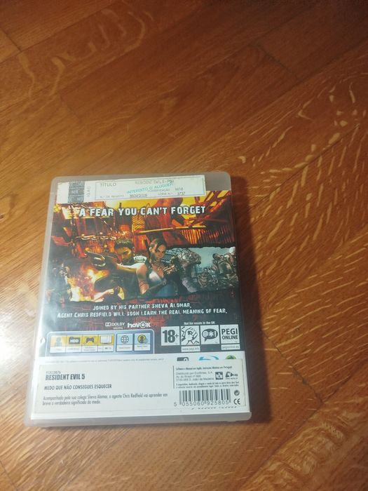 Jogo Resident Evil 5 - PS3