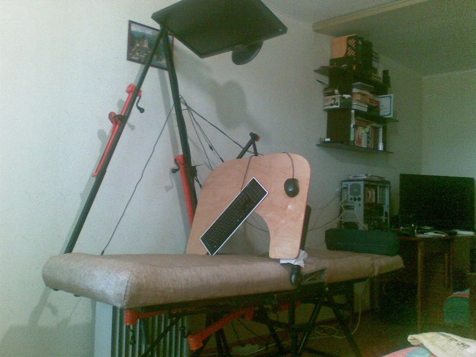 Компьютерное кресло для программистов и геймеров.