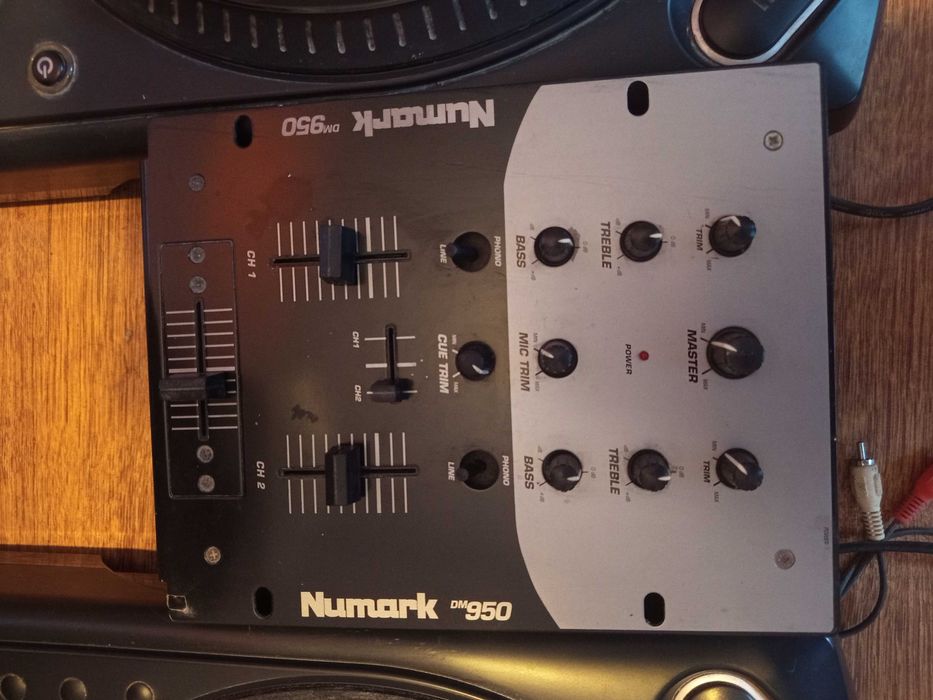 Mixer Gemini 2 razy cdj 10 + console