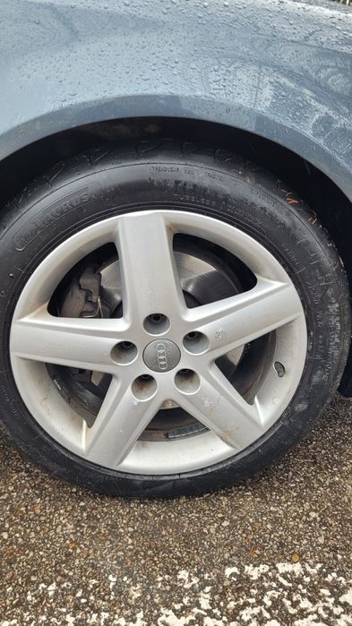 Koła 17 cali Audi 5x112 oryginał