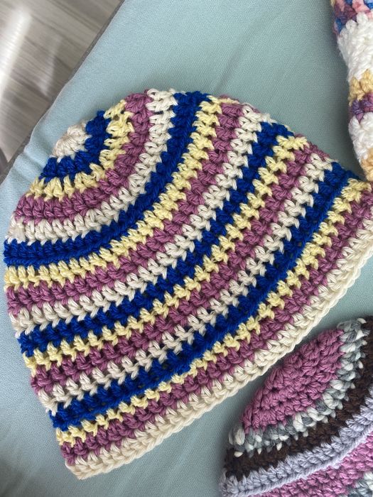 Gorros de crochet