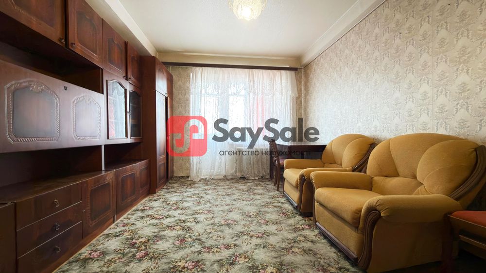 Продаж 1-к квартиру, 32 м2 на Лісовому масиві | вул. Мілютенка, 28А | м.Чернігівська, Лісова, ринок Юність