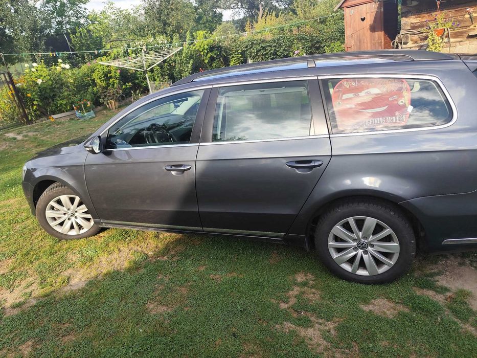 VW Passat B7 4x4