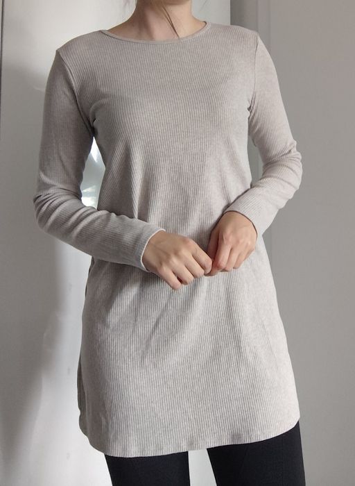 Tunika ciążowa H&M S beżowa