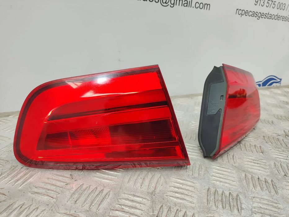 Farolins Tras Traseiros Mala Esquerdo Direito Originais LED BMW Serie