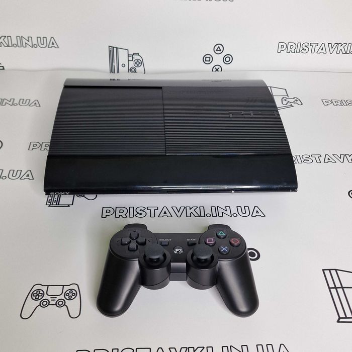PS3 Super Slim 500 модель CECH4204CX много игр super slim 320 260 250